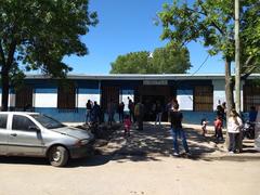 Primary school used as polling station during the 2017 Argentine legislative elections