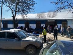 Primary school n°184 Madre Teresa de Calcuta, Rafael Castillo, La Matanza, Buenos Aires, PASO elections day