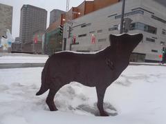 After Babel, a Civic Square sculpture at Promenade des Artistes in Montreal