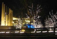 Casino of Montreal at night