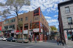 Chinatown in Ville-Marie, Montreal