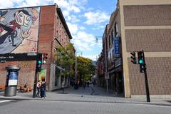 Chinatown in Ville-Marie Montreal