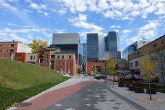 Chinatown in Ville-Marie, Montreal