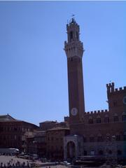 Siena Campo Square on July 31, 2001