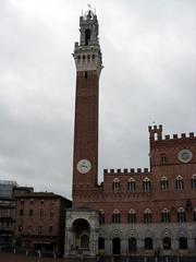 Siena Torre del Mangia