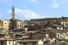 A panoramic view of 53100 Siena, Province of Siena, Italy