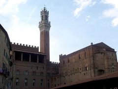 Siena Palazzo Pubblico and Torre del Mangia