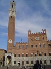 Palazzo Pubblico in Piazza Del Campo, Siena, Italy