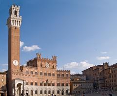 Palazzo Pubblico and Torre del Mangia in Siena