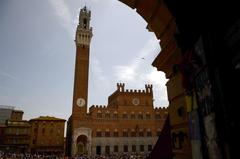 La Torre del Mangia in Siena