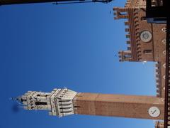 Torre del Mangia in Siena