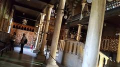 Interior of Ben Ezra Synagogue