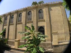 Ben Ezra Synagogue in Cairo, Egypt