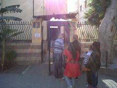 Entrance of Ben Ezra Synagogue, Cairo