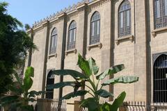 Exterior view of Ben Ezra Synagogue in Cairo