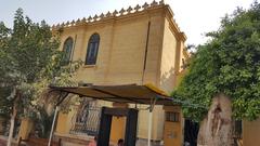 Ben Ezra Synagogue exterior view