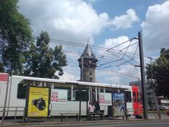 View of Ulrepforte in Cologne