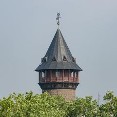 Cologne, Germany: Tower of Kartäuser mill