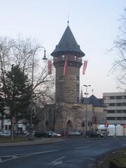 Ulrepforte medieval tower in Cologne, Germany