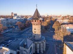 Turm der Kartäusermühle an der Kölner Ulrepforte