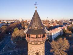 Tower of Kartäusermühle at Kölner Ulrepforte