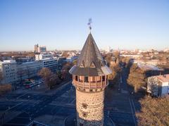 Tower of the Kartäusermühle at the Ulrepforte in Cologne