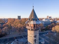 Turm der Kartäusermühle an der Kölner Ulrepforte