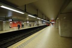 Porte de Hal metro station, Brussels