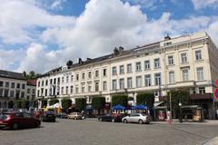 Ensemble Place Luxembourg in Brussels