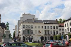 monument in Brussels National Heritage Site