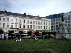 Place du Luxembourg in Brussels