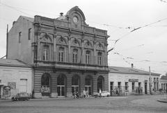 Gare du Quartier Léopold in place du Luxembourg, Ixelles