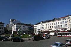 Place du Luxembourg Brussels