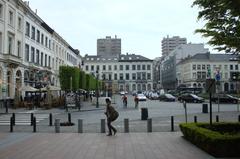 Place de Luxembourg in Brussels