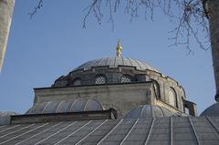 Atik Valide Mosque exterior view