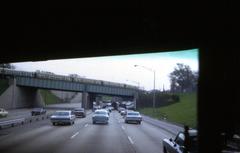 Congress Expressway at Des Plaines Ave in Forest Park, Illinois