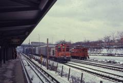 19700240 04 SOO B&OCT Forest Park, IL train crossing