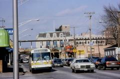 Harlem Avenue and Pleasant Street Intersection