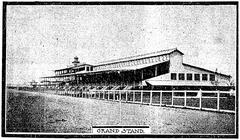 Harlem Race Track Grandstand in June 1901