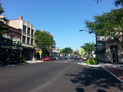 Madison Street in Forest Park