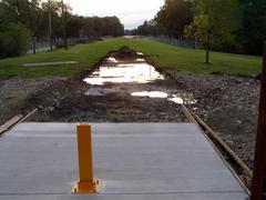 New Des Plaines River Bridge