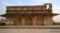 A Monument at Gwalior Fort