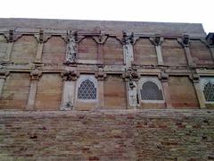 Ancient structure inside Gwalior Fort