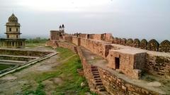 Gwalior Fort panoramic view