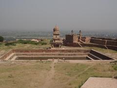 Beautiful Pond at Gwalior Fort