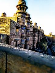 Classic view of Gwalior Fort