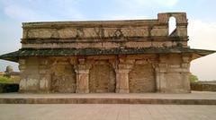 A monument at Gwalior Fort