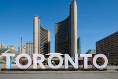 Toronto cityscape with CN Tower