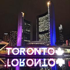 City Hall in Toronto, Canada