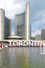 Toronto City Hall building